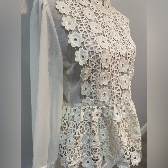 Endless Rose Eyelet blouse - Picture 2 of 11